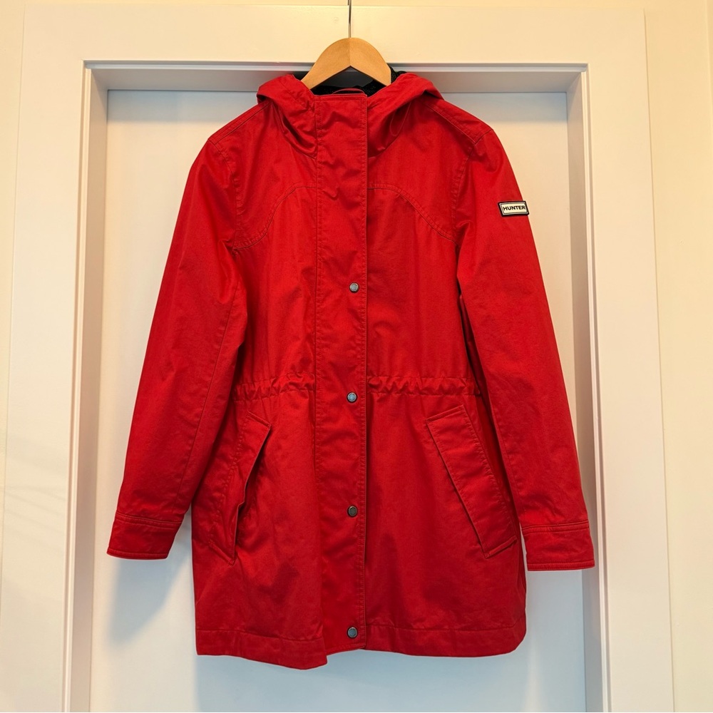 Hunter Raincoat